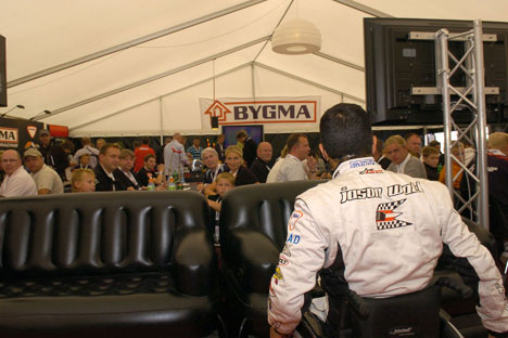Jason Watt i SEAT
(Foto: Jeppe Rimmen)